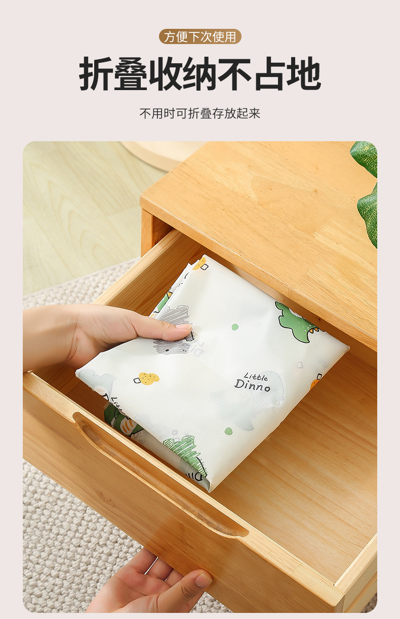 加厚防潮防水凉席收纳袋牛津布直筒对折竹席套席子草席束口防尘袋详情9