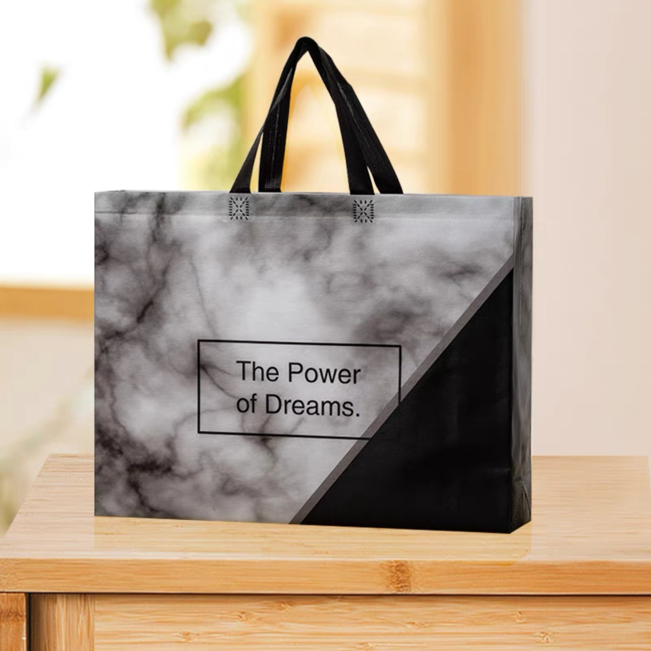 无纺布袋定做覆膜环保袋子服装logo广告礼品购物无纺布手提袋定制详情9