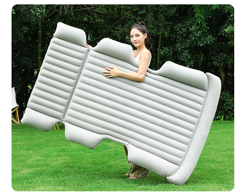 Factory in-stock SUV trunk inflatable beds, travel trunk inflatable beds, foldable inflatable beds pic 22