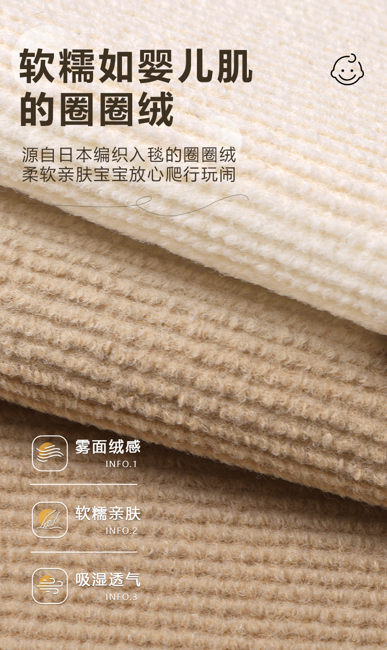剑麻地毯毛绒拼接礼拜毯穆斯林地垫防滑耐磨家庭用详情13