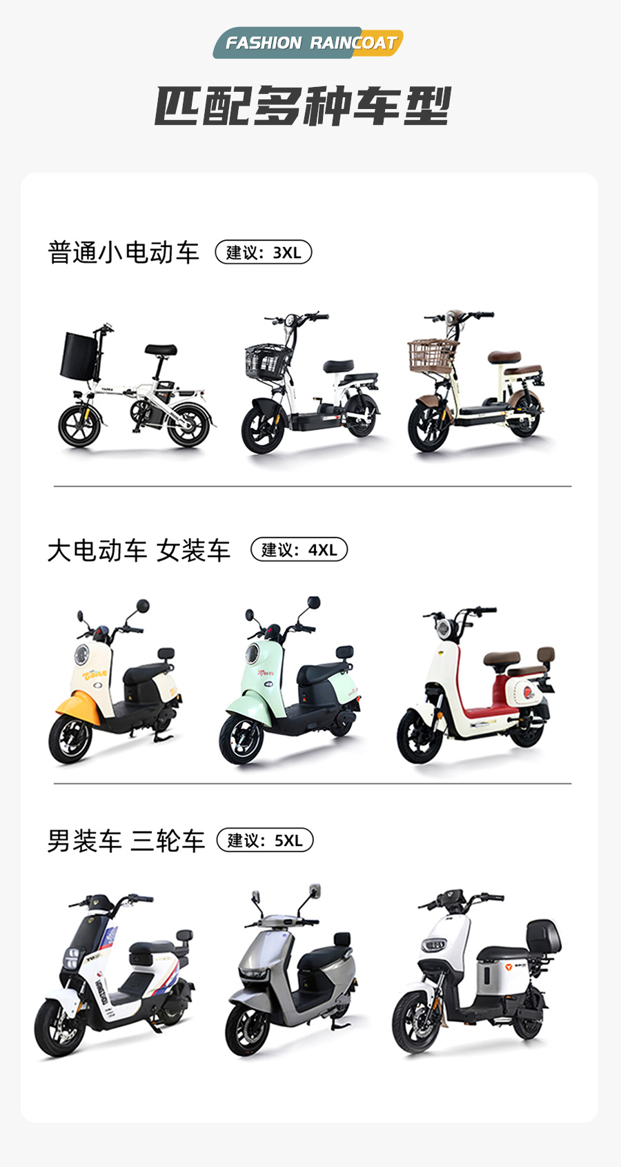 Wholesale and consignment of extended and thickened electric bike riding raincoats, full-body rainproof for both men and women, and motorcycle raincoats pic 12