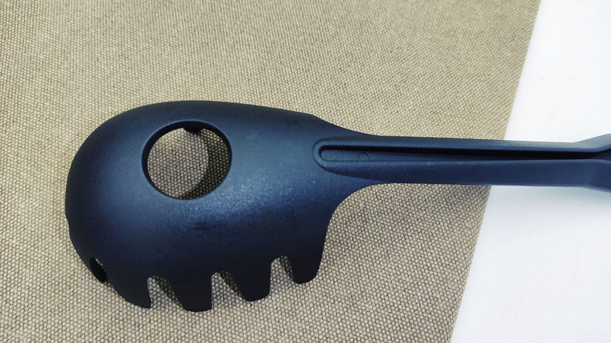 Amazon nylon kitchenware in stock: soup spoons, spatulas, spaghetti claws, soup spoons, kitchen ware pic 42