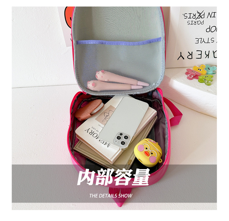 卡通包儿童书包幼儿园背包外贸卡通包12寸硬壳包厂家批发大量现货详情11