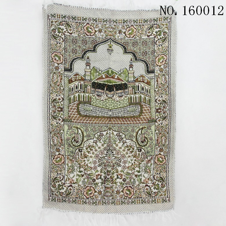 Cotton yarn travel blankets with bags, bag carpet manufacturers, cross-border wholesale supply/one-piece consignment pic 1