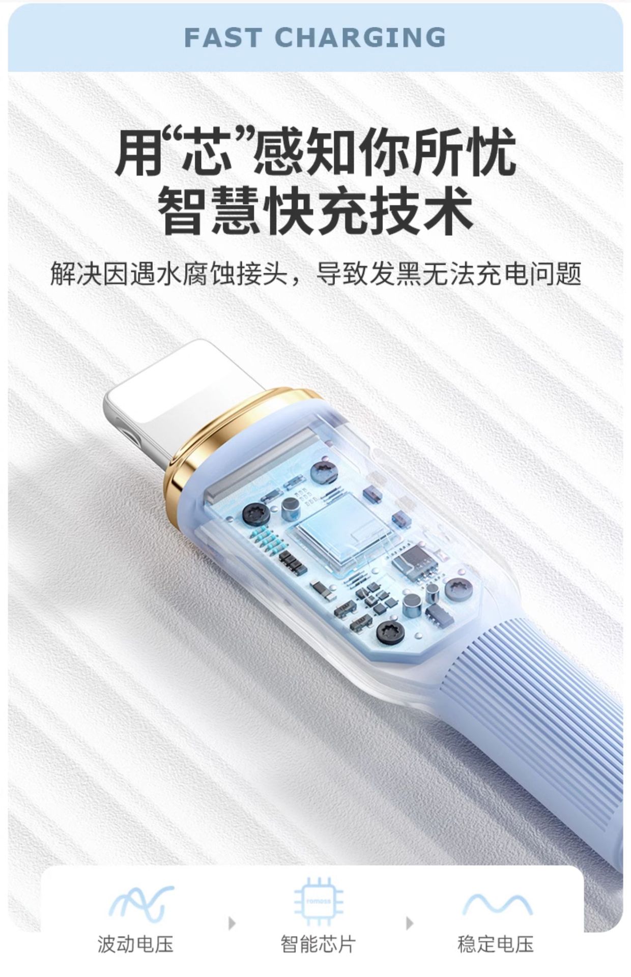 适用苹果27w快充PD闪充14数据线iphone13充电线x xs车载12 11 xr详情16