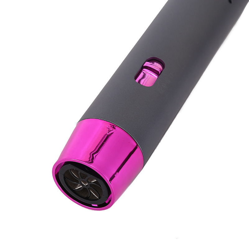 跨境亚马逊多功能3合1卷发梳小家电 热风梳两用吹风机卷发棒电器详情9