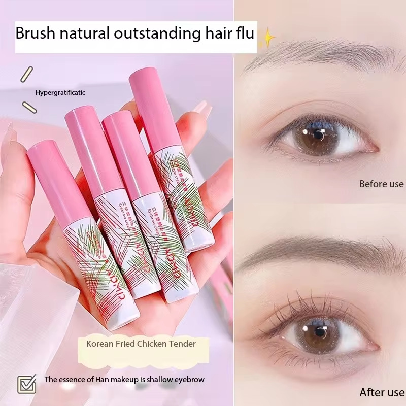 【 Cross-border Exclusive 】ADMD 3D Shaping Eyebrow Dye is waterproof, long-lasting, natural and easy to color. Wholesale Eyebrow dye pic 6