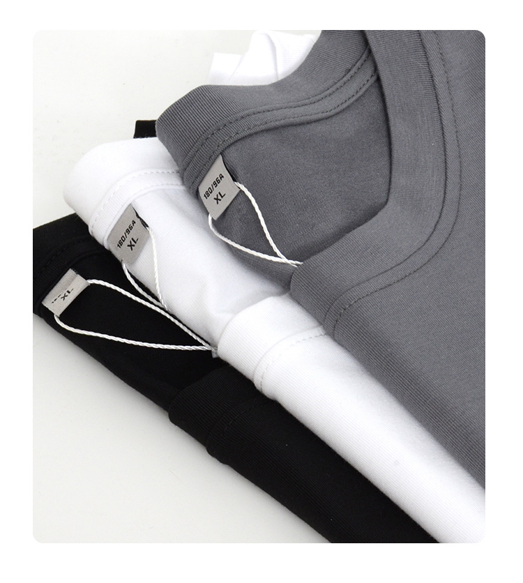 斌斌男装莫代尔男士长袖t桖衫春秋季新款日系纯色圆领打底衫T恤男详情14