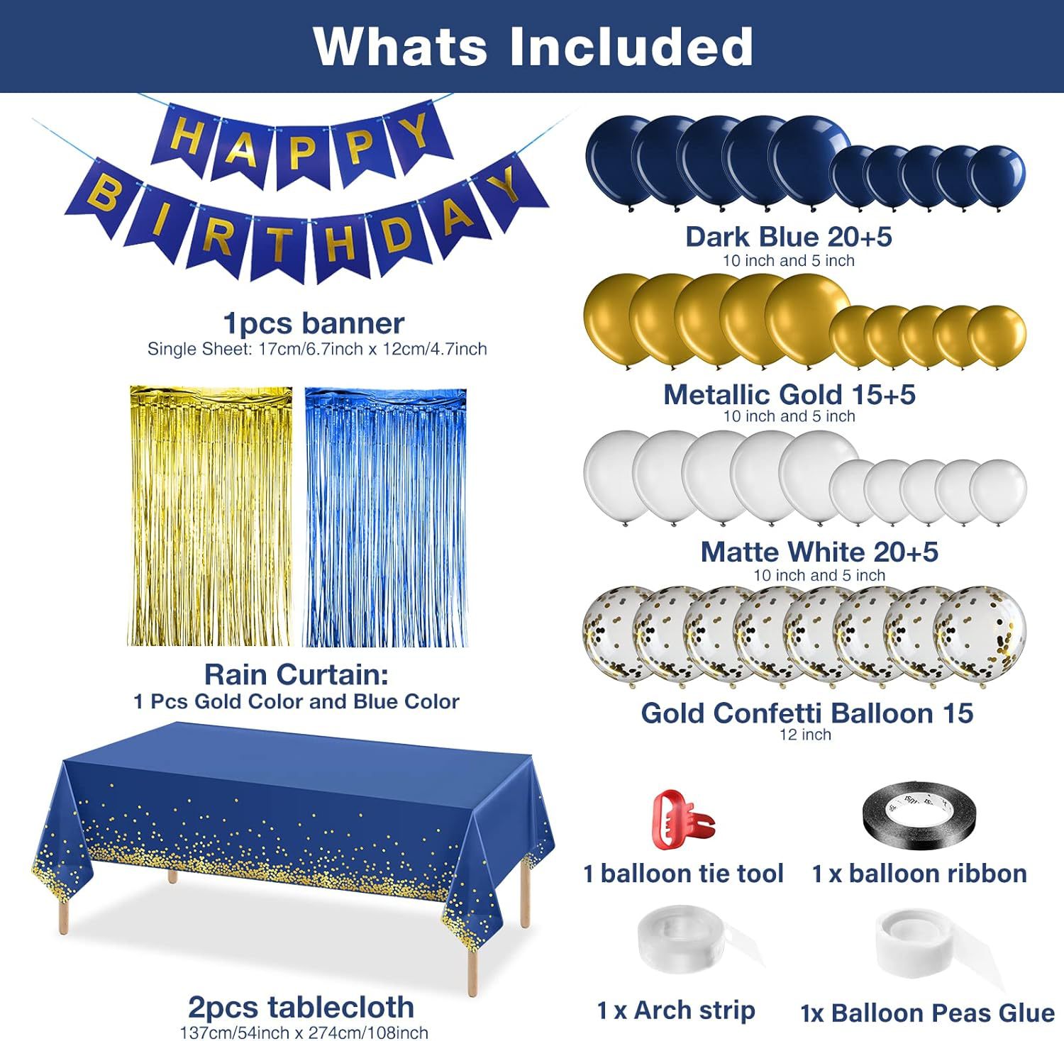 Cross-border rain curtain balloon set, multi-style birthday party, wedding decoration and arrangement, customized balloon set pic 26