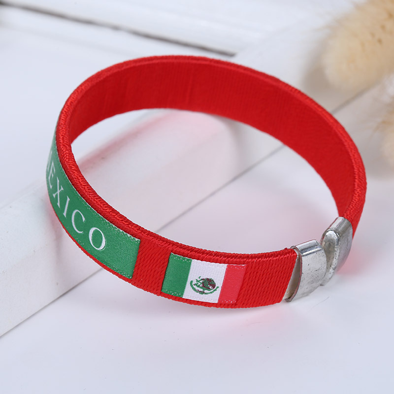 Customized cross-border Saudi Arabian club fan sports wristbands, football silicone wristbands and rubber wrist straps pic 33