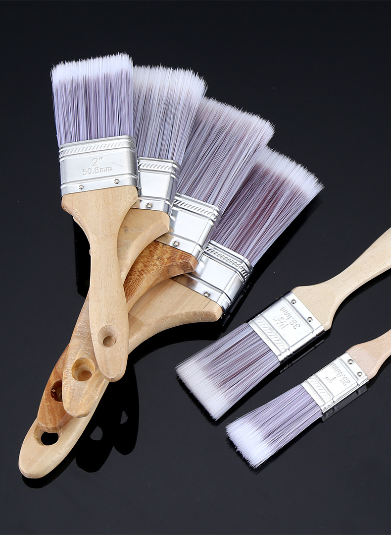 Marine paint brushes, paint brushes, industrial wholesale paint brushes, pighair brushes, pighair cleaning, dust removal, non-shedding paint brushes pic 10