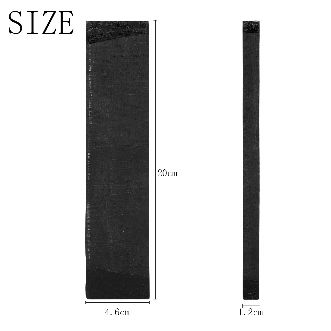 批发民谣吉他乌木琴桥木料DIY吉他手柄古典吉他木块毛坯吉他配件详情2