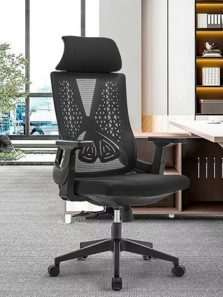 Ergonomic chairs, computer chairs, home and office height-adjustable chairs, comfortable to sit for a long time without getting tired, backrest swivel chairs, desks and chairs pic 7