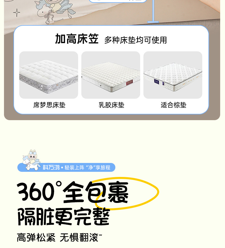 一次性床笠四件套酒店旅游出差隔脏床单被套枕套真空便携床上用品详情10