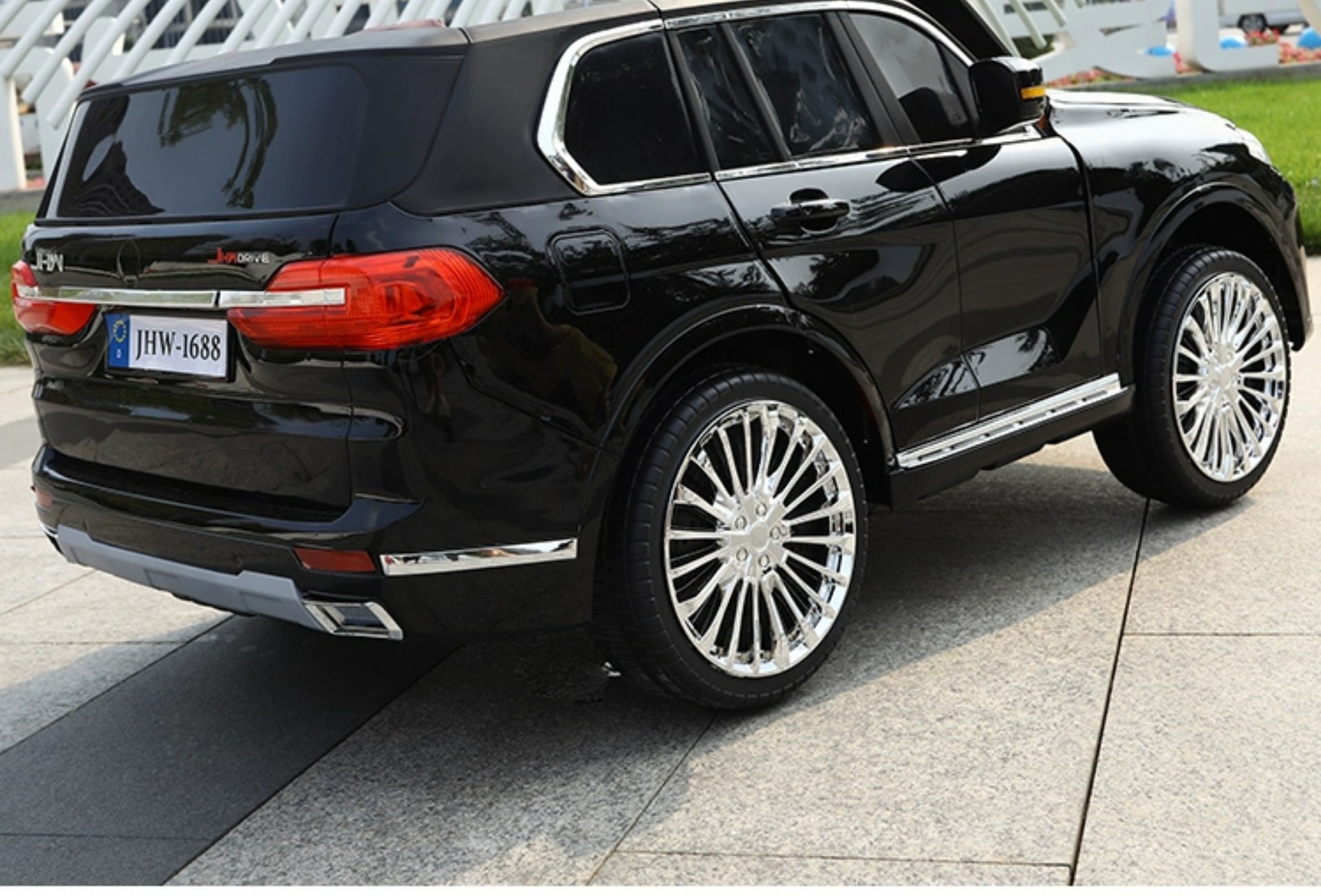 超大款儿童电动车四轮带遥控宝宝玩具车可坐双人小孩四驱充电童车详情34