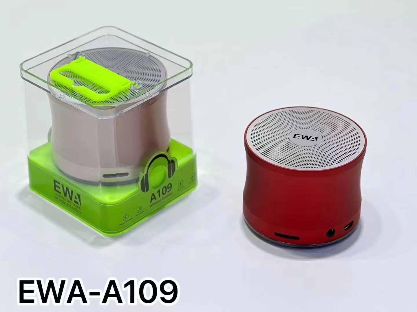 EWA-A109Pro Subwoofer outdoor car communication Bluetooth speaker with TF card insertion, TWS factory direct sale pic 12
