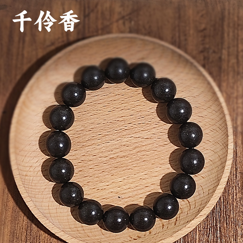 批发直销合香珠花蕊夫人手串手链批发原创设计男女款文玩玫瑰手串详情37