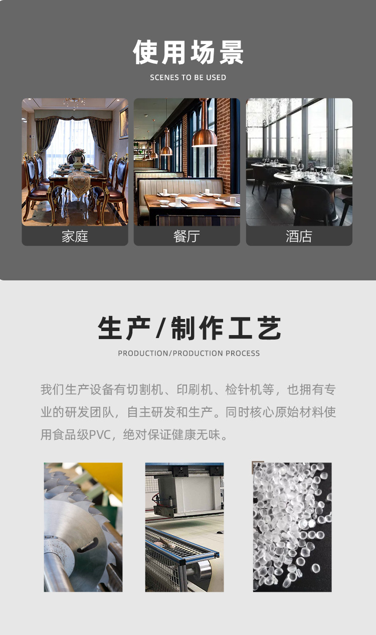 现货款新款轻奢北欧风西餐垫高端复古双面拼接布纹纯色皮革餐桌垫详情14