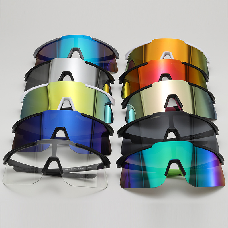 骑行眼镜自行车近视运动太阳镜户外日夜两用跑步防风登山护目墨镜详情23