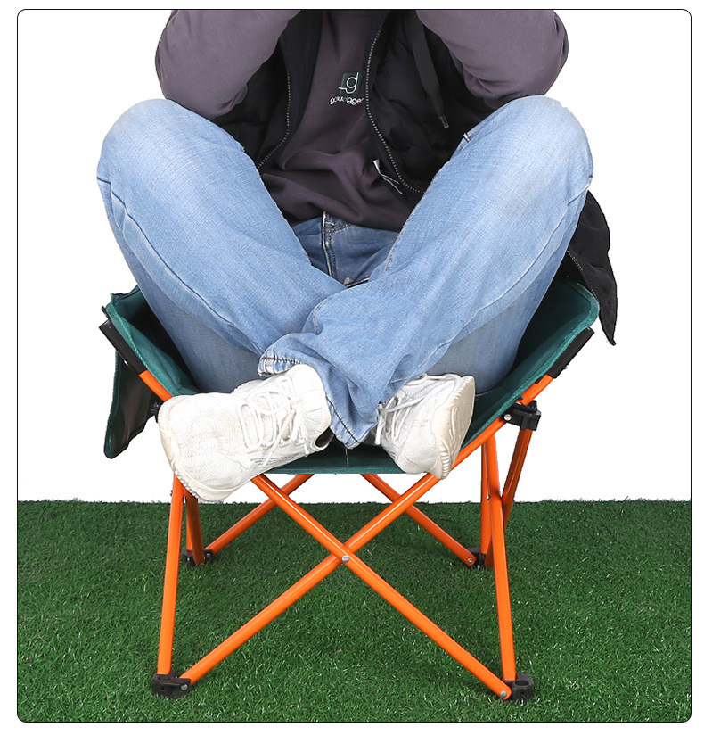 月亮椅折叠椅便携式户外用品钓鱼凳烧烤野餐椅写生椅户外露营椅详情19