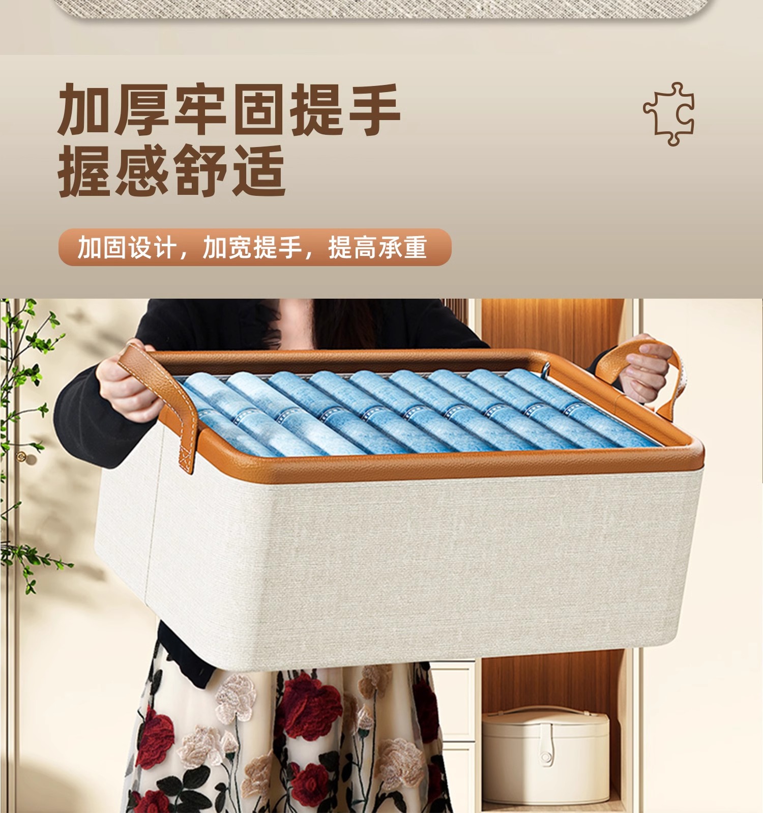 Acrylic millet bar special storage box, transparent dust-proof desktop organization box pic 9