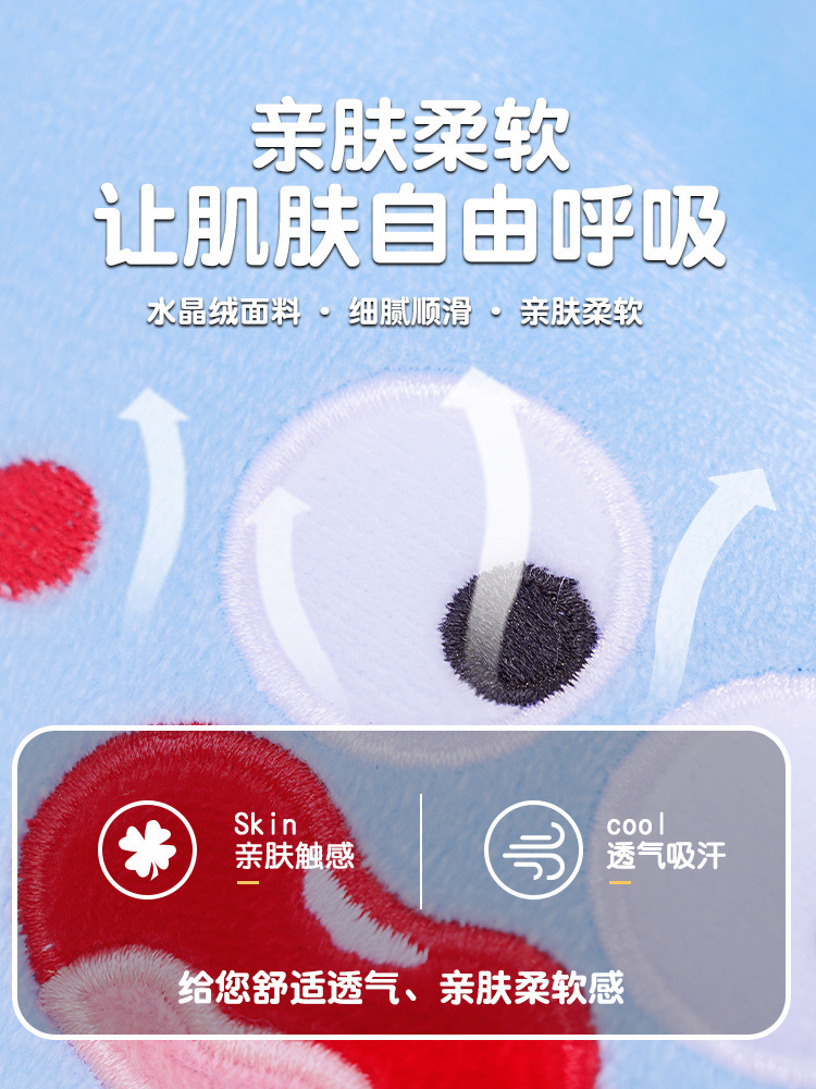 卡通Y车载抱睡枕柔软舒适车载好物男女适用冬季好物详情1