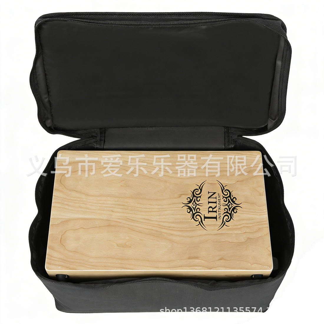 IRIN加厚卡洪鼓鼓包打击木箱鼓包手提双肩背包手拍鼓卡宏鼓收纳包详情8
