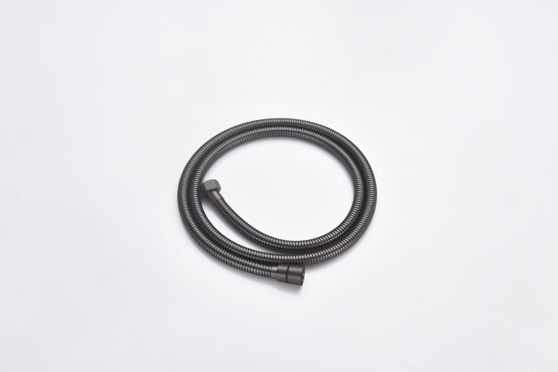 Cross-border exclusive floor-standing shower head set, hotel engineering bathtub, shower tub, edge faucet, shower head, brushed gold pic 27