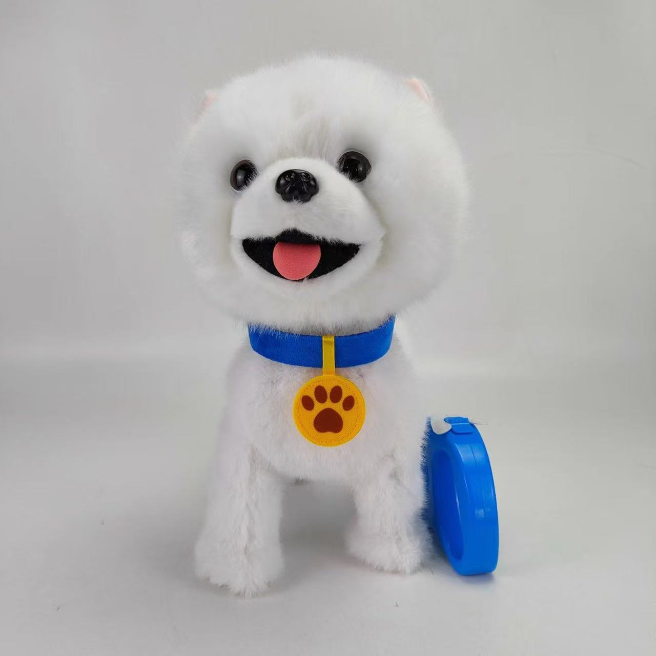 USB大号吐舌头舔舔狗触摸汪汪叫儿童电动玩具小狗走路会叫学说话机器狗仿生机器狗ai智能玩具详情3