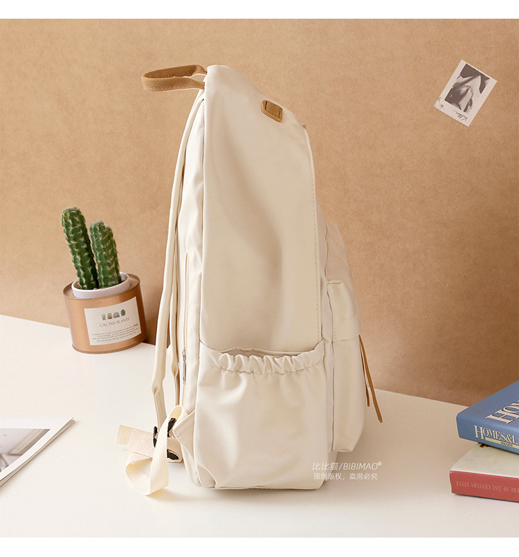 Korean version Harajuku ins versatile schoolbag for girls, junior high school and senior high school students, simple forest-style fashionable backpack pic 14