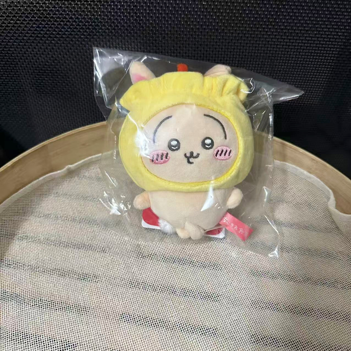 新款香港茶饮Chiikawa吉伊卡哇小八乌萨奇毛绒公仔玩偶挂件蛋糕装饰配件详情15