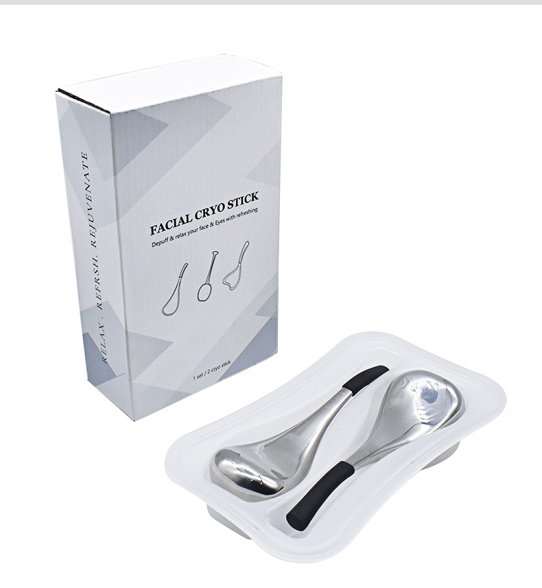 shanilak ice Compress Beauty Device, facial cold compress, home small ice hammer, ice skin device, skin massage ice compress device, beauty massage ice spoon pic 13