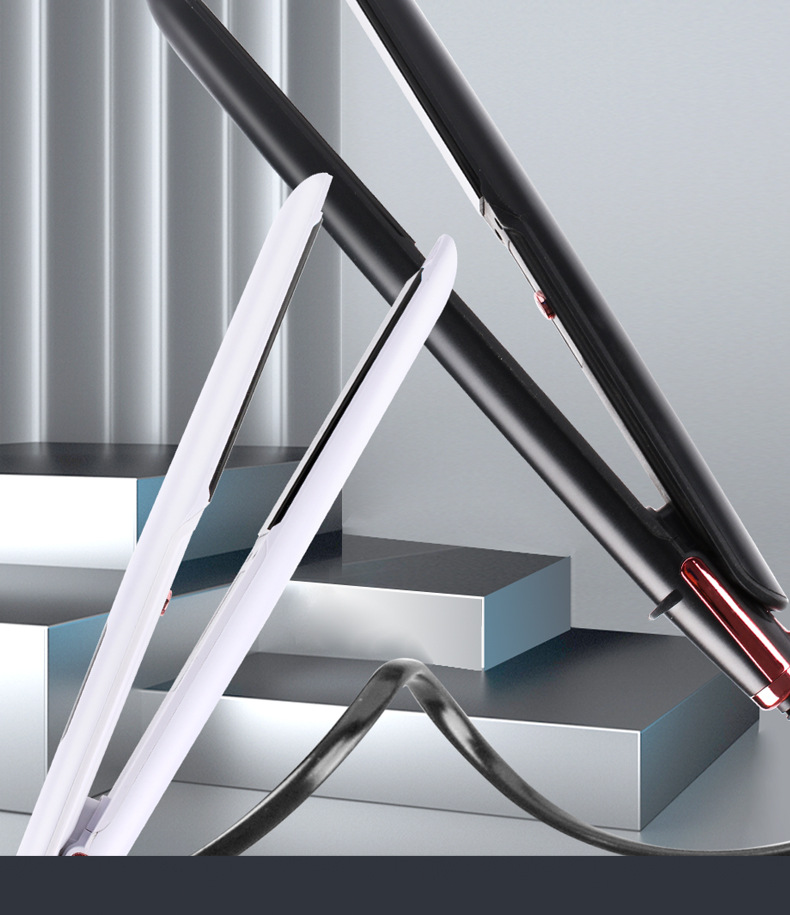 跨境卷发棒直发卷发两用夹板男女发廊拉直夹板便携卷发器厂家批发M141详情12