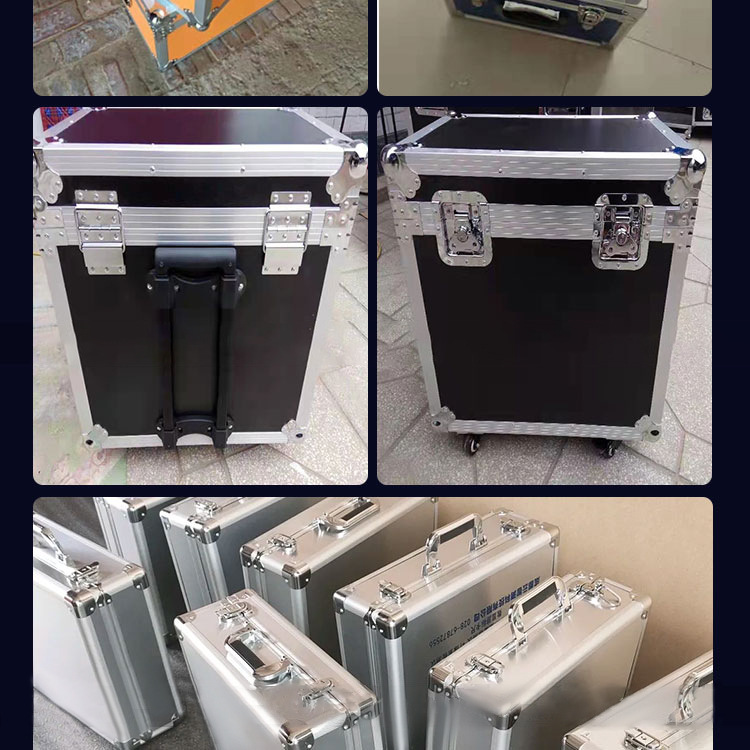 大型航空箱铝箱仪器箱箱防震工具箱设备箱铝合金舞台箱大型运输箱详情37