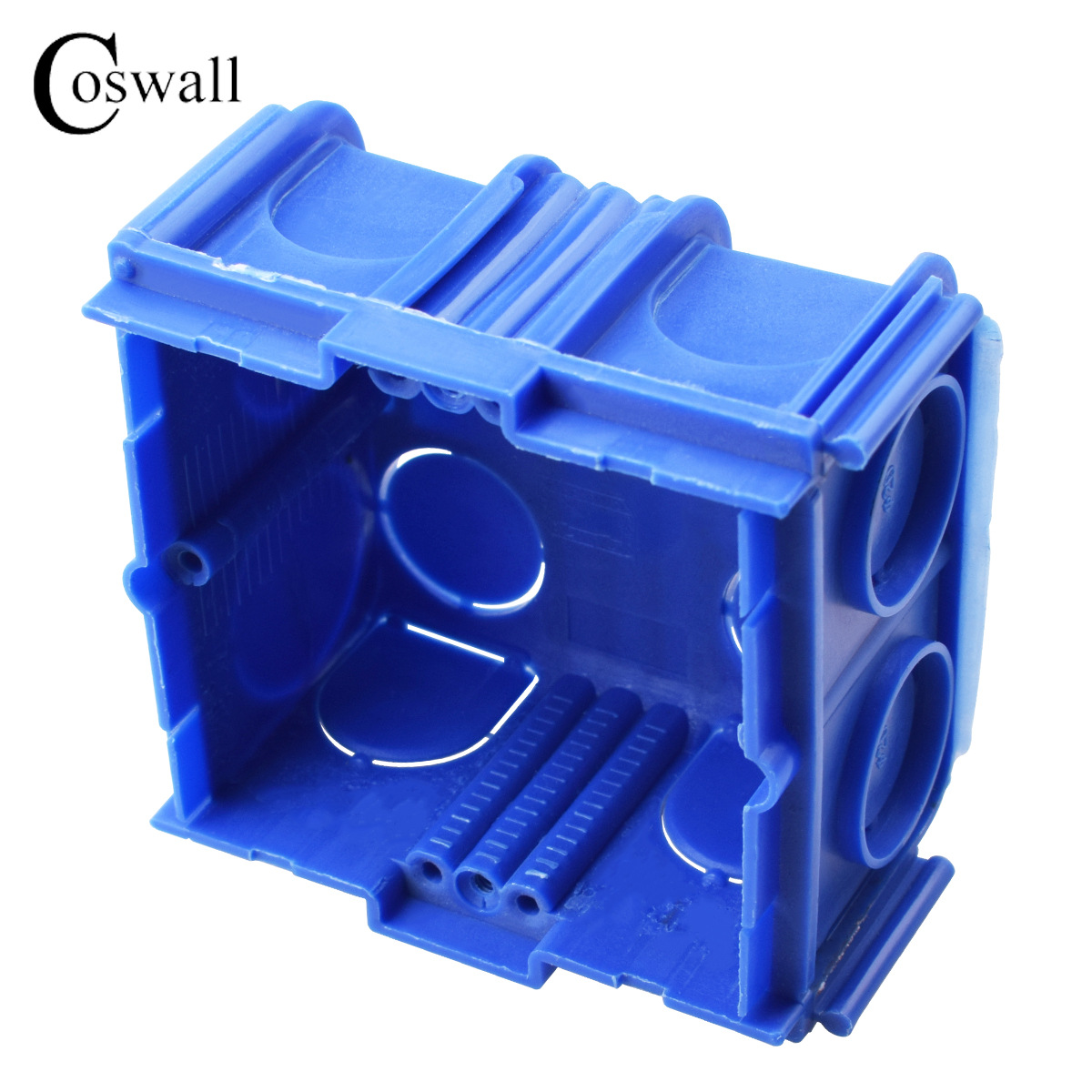 European standard dedicated 70*70 square dark box French junction box, suitable for both horizontal and vertical installation, can be spliced, European standard base box pic 6
