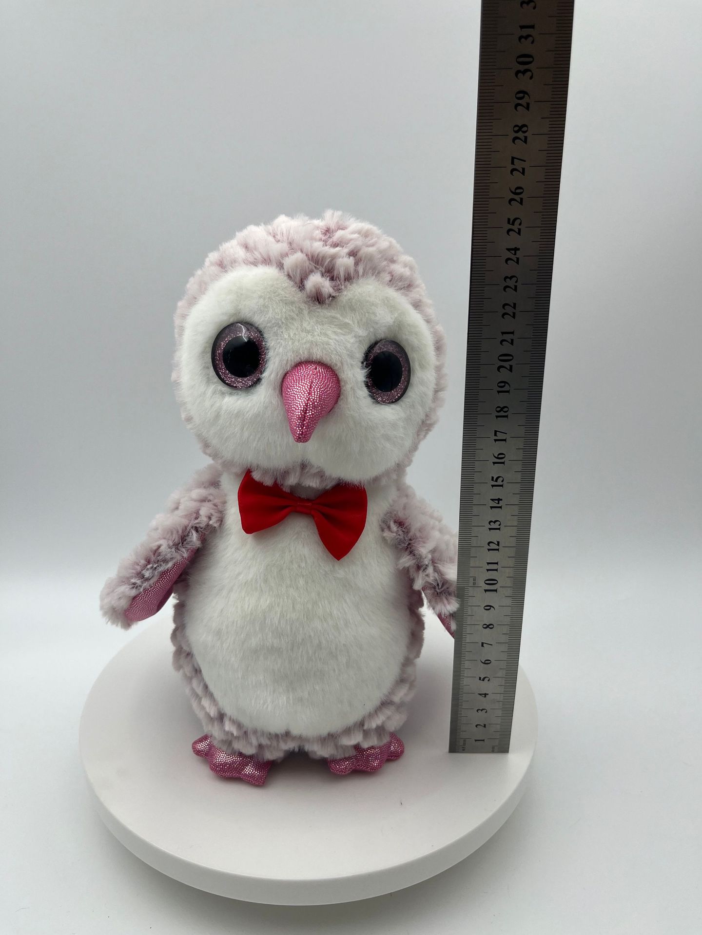 创意仿真猫头鹰公仔毛绒玩具呆萌造型玩偶儿童可爱安抚生日礼物详情6