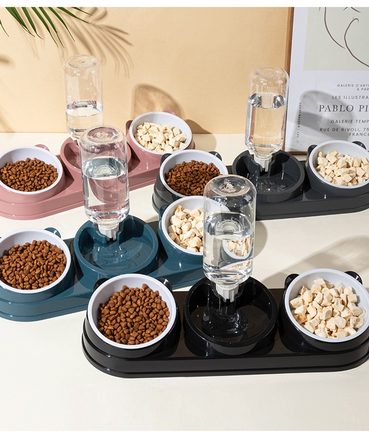 猫咪碗猫食盆不锈钢猫咪饭碗狗碗饮水猫粮碗宠物碗猫饭盆宠物用品详情12