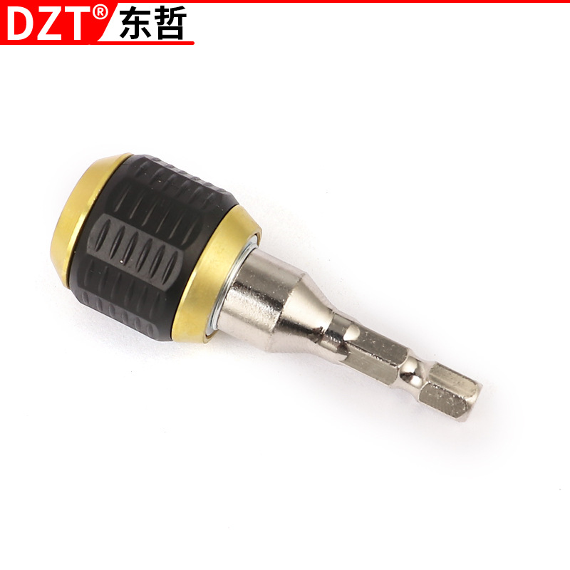 Hexagonal handle, large head, pop-up chuck, bit head, connecting rod, quick converter, pop-up self-locking adapter, extension rod pic 20