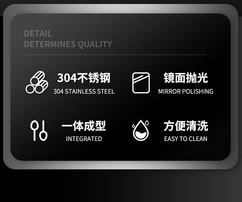 韩式勺304不锈钢勺子加厚搅拌冰勺咖啡勺家用吃饭汤勺厂家批发详情4