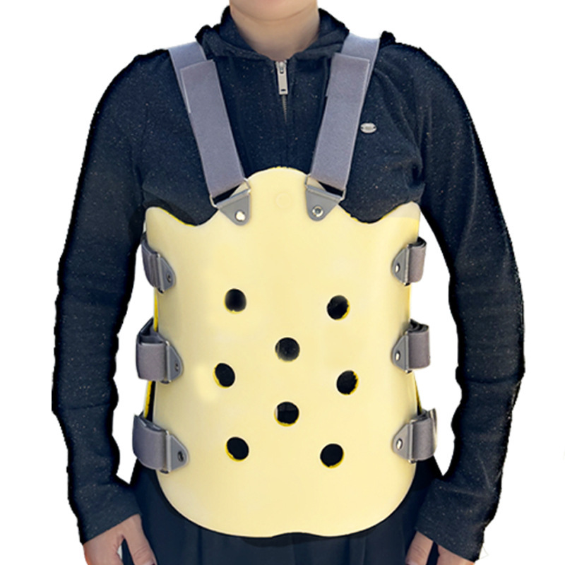 跨境专供可调式胸腰椎固定支具护具腰椎术后康复矫正器护理固定器详情7