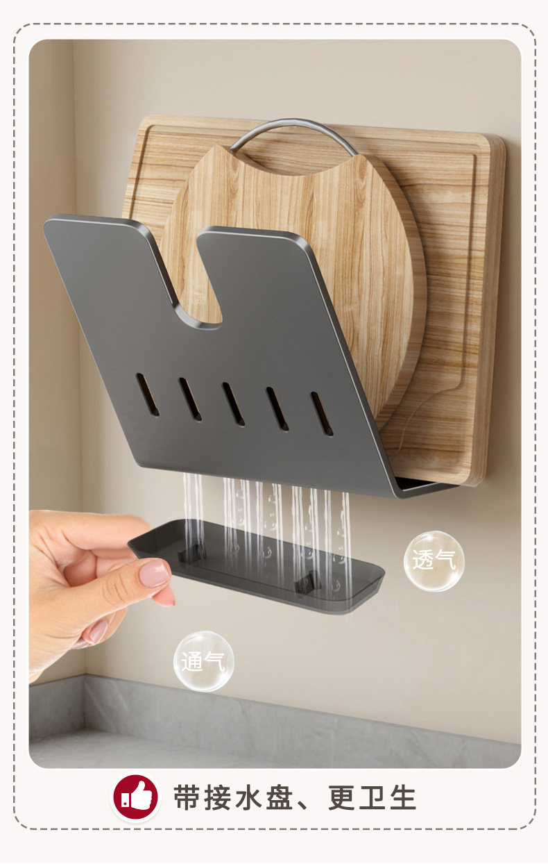 Light luxury kitchenware seasoning rack, carbon steel wall-mounted organization rack without drilling, multi-functional kitchen storage and shelving rack pic 18