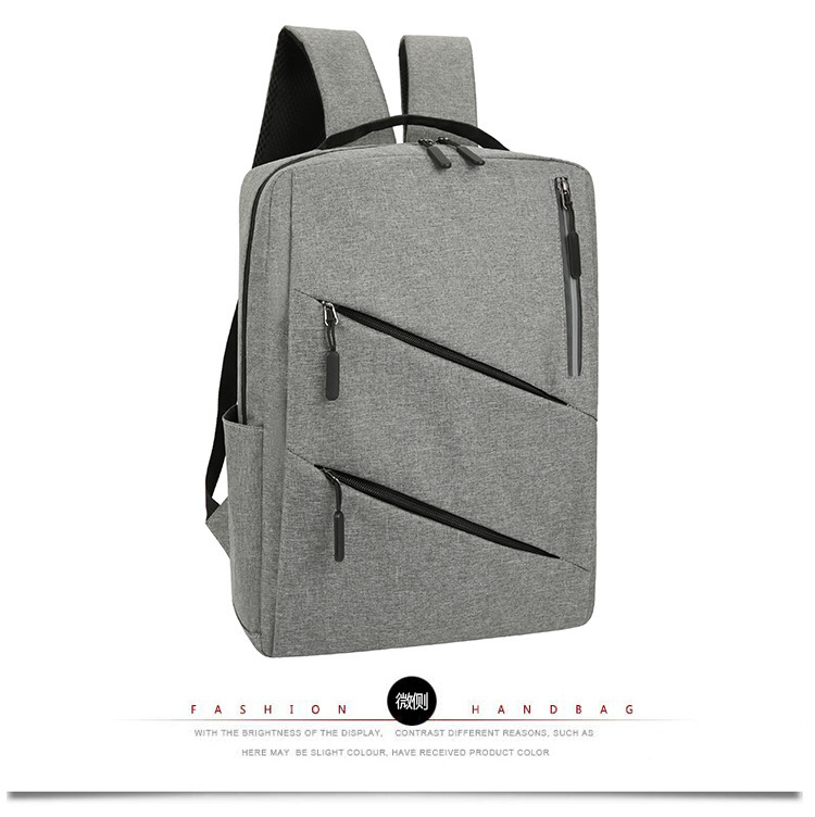 Rechargeable business backpack, multi-functional business trip and travel computer bag, foreign trade three-piece set, casual backpack, crossbody bag pic 13