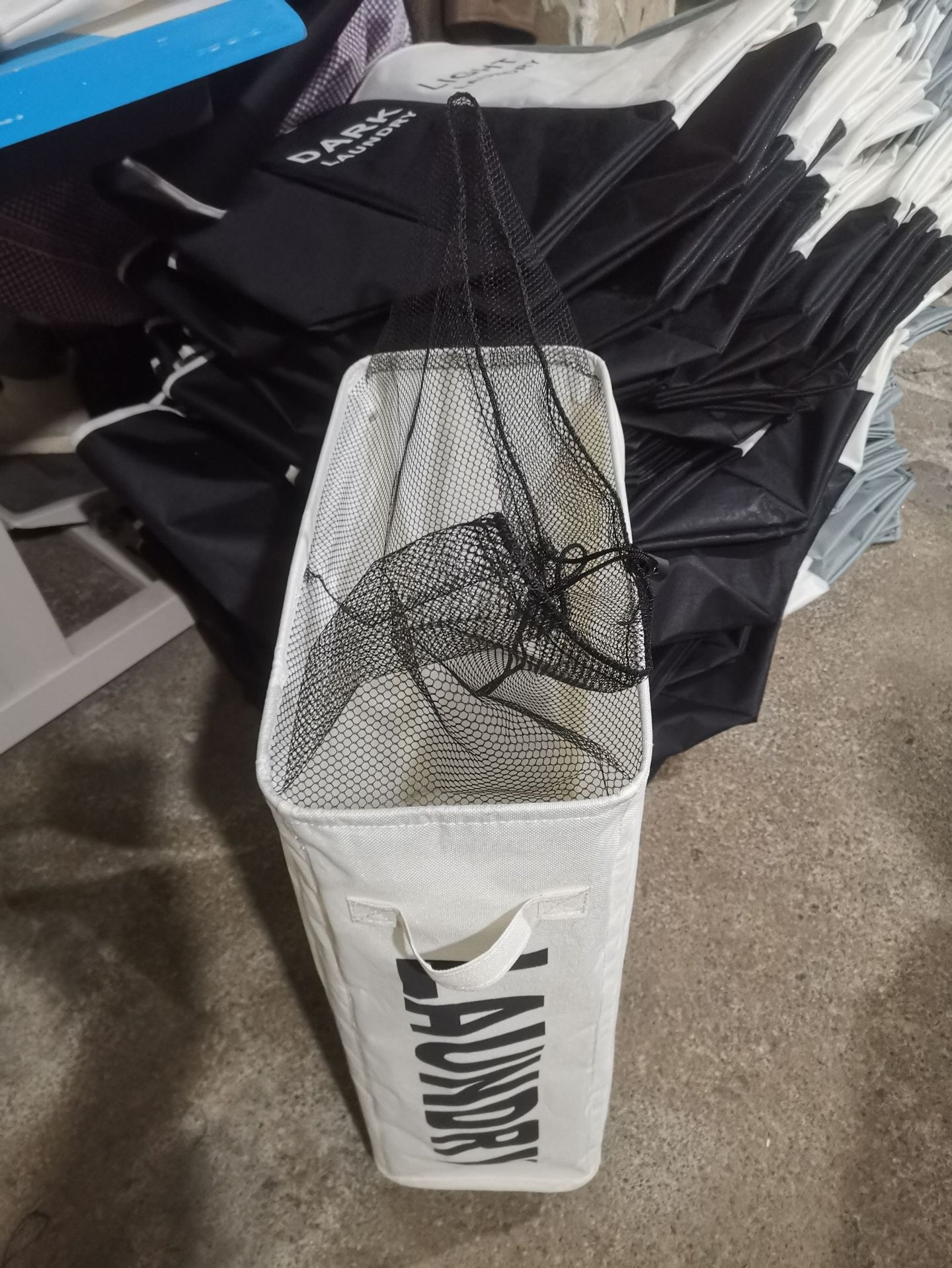 可折叠牛津布洗衣篮卫浴脏衣篓瑜伽垫收纳篮脏物篮便携洗衣篮详情21