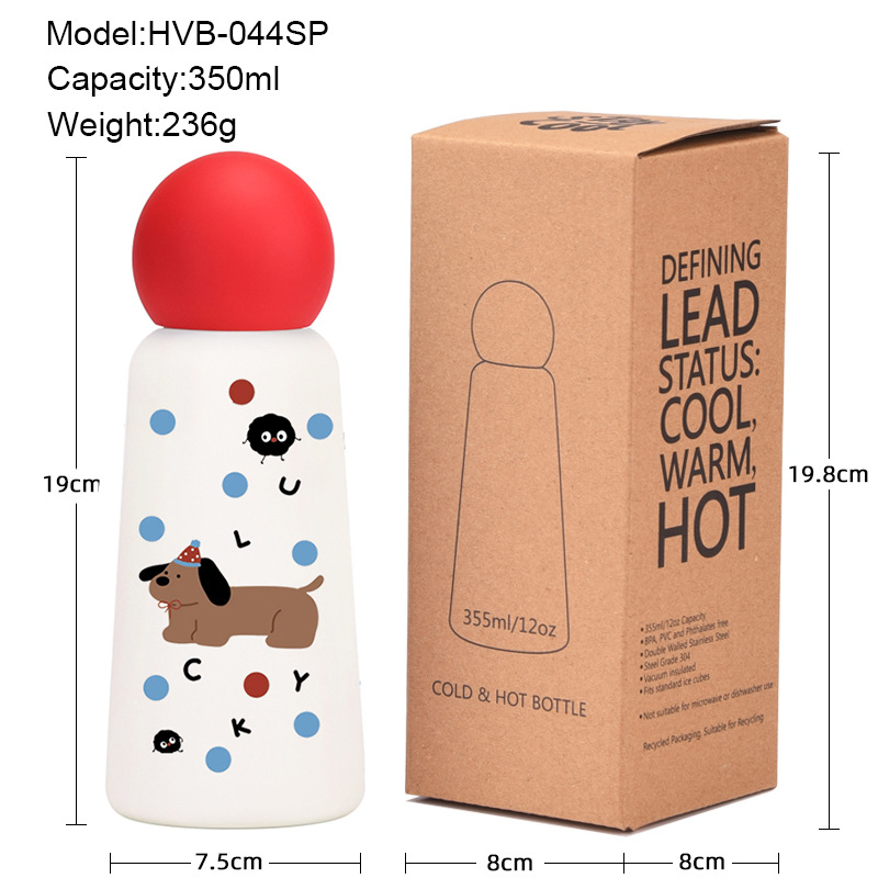 2025新款350ml不锈钢316保温杯创意可爱学生儿童便携户外运动水杯详情7