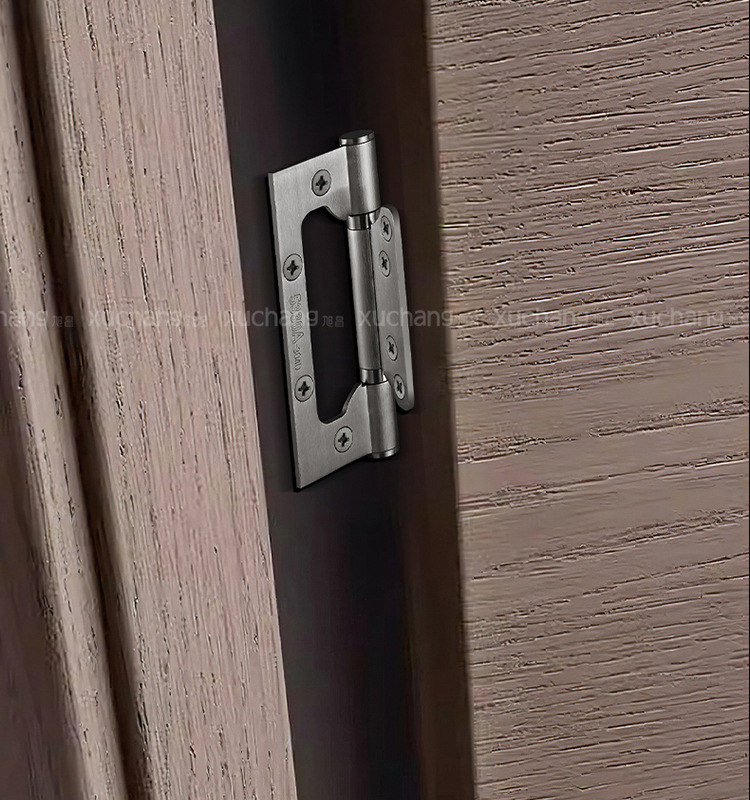4寸5寸不锈钢静音轴承开槽室内房门子母合页加厚平开合页大门铰链详情8