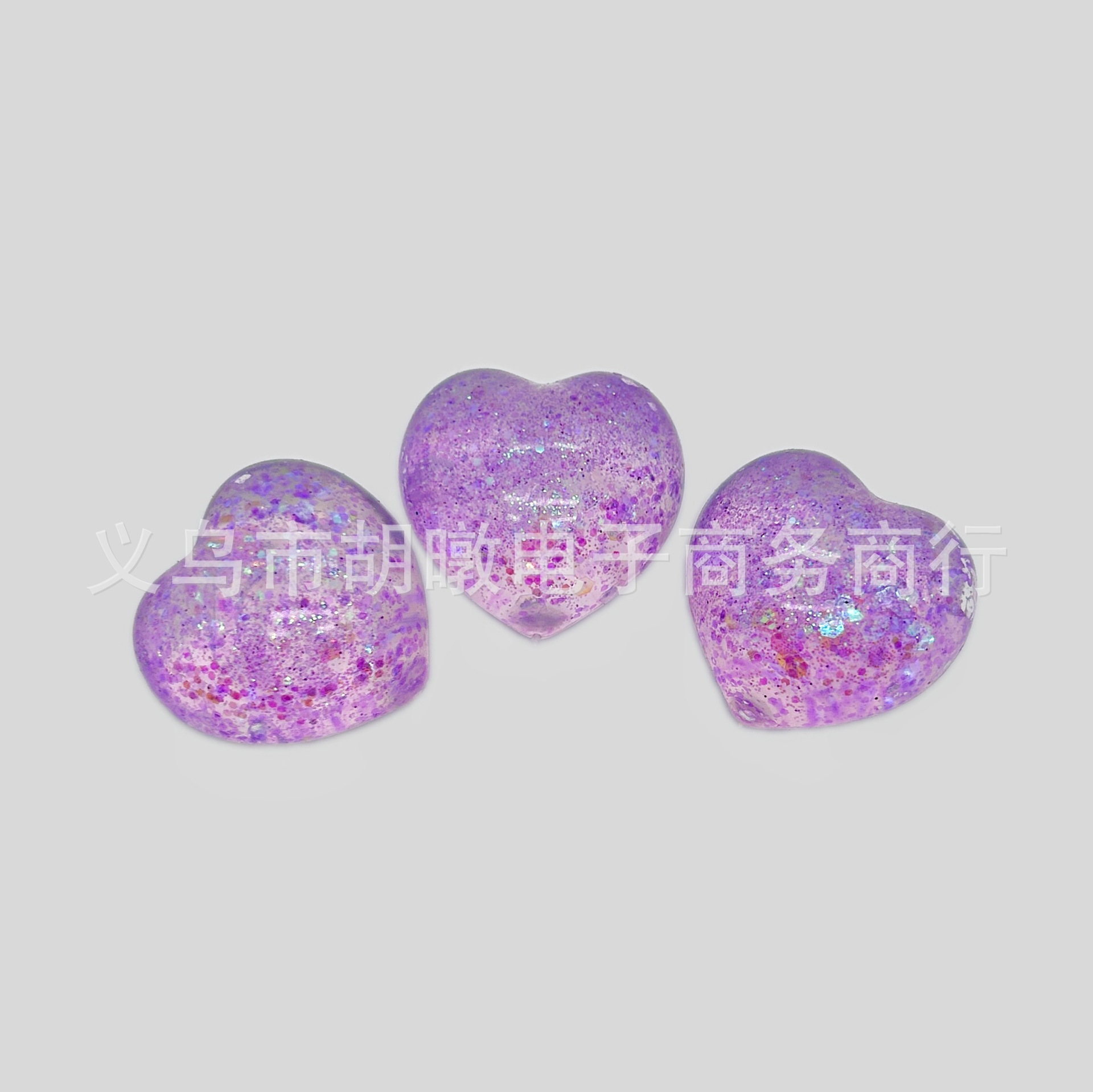 爱心捏捏乐金粉爱心麦芽糖捏捏乐解压慢回弹玩具网红发泄减压捏捏详情11