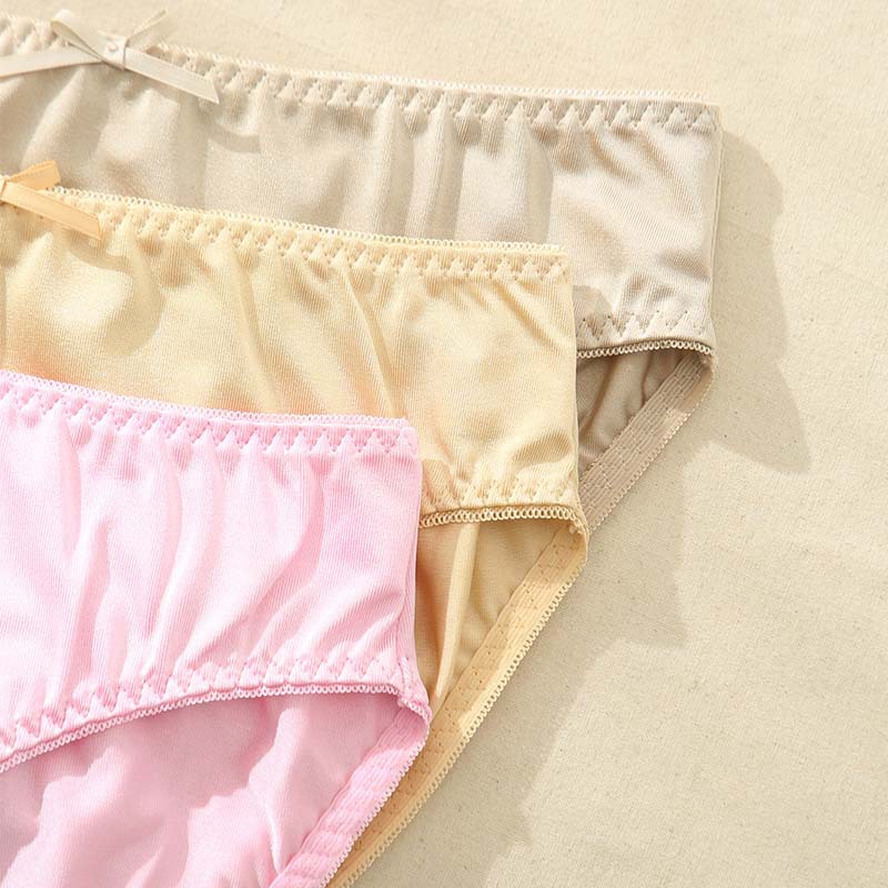 YANNI2024 Summer New Style European and American large-sized solid color underwear for women, comfortable, antibacterial, pure cotton crotch triangle pants, comfortable, soft, sexy and breathable underwear for women, factory wholesale pic 10