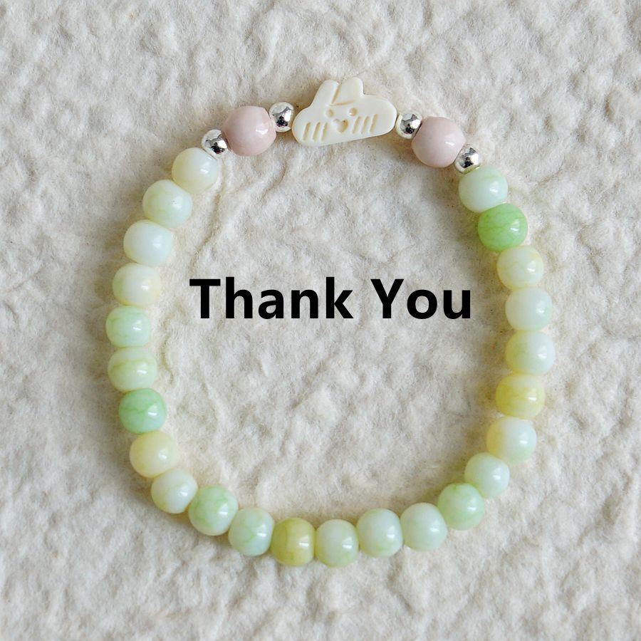 手链不掉色女饼干熊闺蜜森系甜美礼物女生日韩小众高级感手串饰品详情16