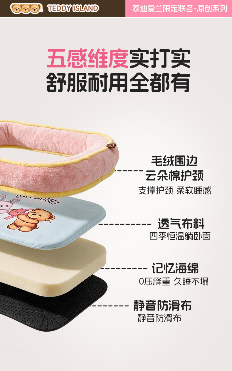跨境宠物垫子狗窝跑道窝四季通用开放式防抓咬猫窝狗床宠物窝批发详情6