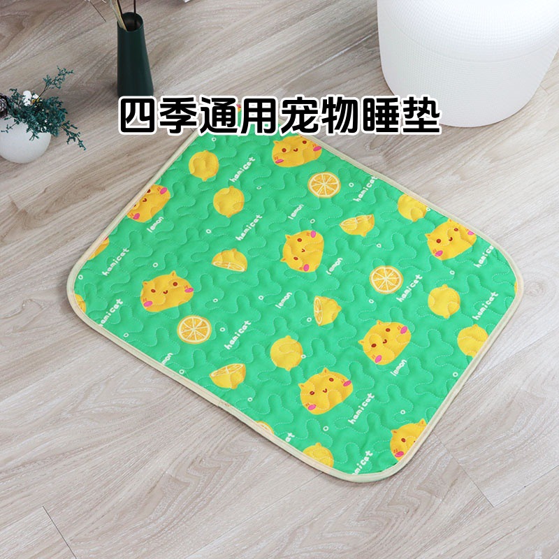 狗狗垫子睡垫夏天凉垫冰丝降温睡觉用宠物凉席垫猫咪冰窝宠物冰垫详情6